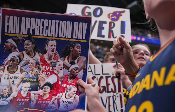 WNBA playoffs: Who, when the Indiana Fever will play in first round