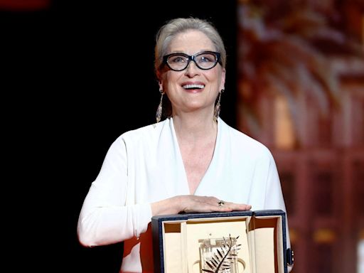 Meryl Streep honoured in emotional ceremony as Cannes opens