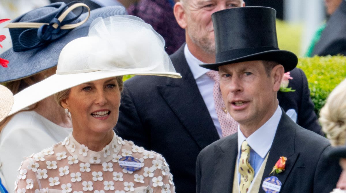 Prince Edward is "Finding His Inner Strength" Thanks to His Wife Sophie, Body Language Expert Claims