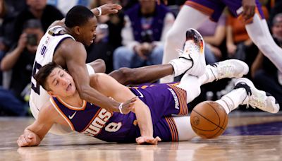 Phoenix Suns score 10 points in 1st quarter vs. Clippers