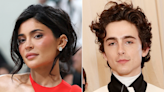 Se confirma romance entre Kylie Jenner y Timothée Chalamet; son captados muy cariñosos