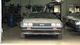Chicago Man Discovers a Timeless Relic: A 1981 DeLorean in a Wisconsin Barn