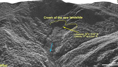 Kerala: Satellite Images Show Wayanad Ravaged by Landslides