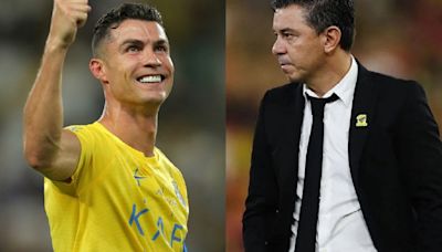 Despedida amarga para Marcelo Gallardo en Arabia Saudita: sufrió una paliza de Cristiano Ronaldo - Diario Río Negro