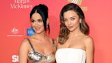 Katy Perry said she ‘gained a sister’ as she gushes over her fiancé Orlando Bloom’s ex-wife Miranda Kerr