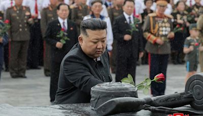North Korea's Kim calls for 'people's paradise' marking Korean War 'Victory Day'