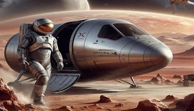 Elon Musk confirma la fecha en la que llegará a Marte con su megacohete Starship