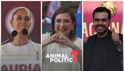 ¿Quiénes son los candidatos a la presidencia de México 2024? Conoce a Sheinbaum, Xóchitl y Máynez