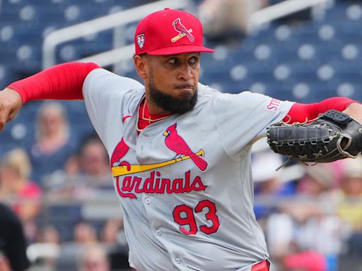 Cardinals Top Bullpen Addition Reached Major Milestone Showing Return Is Near