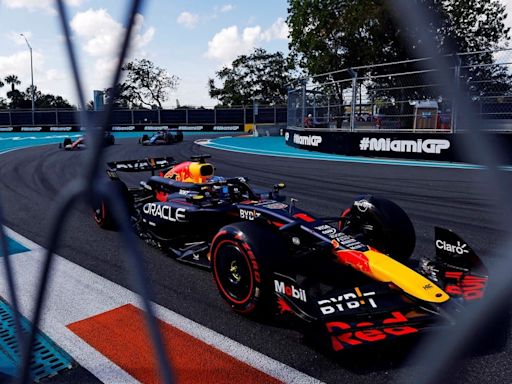 Fórmula 1: Verstappen largará primero en el Gran Premio de Miami