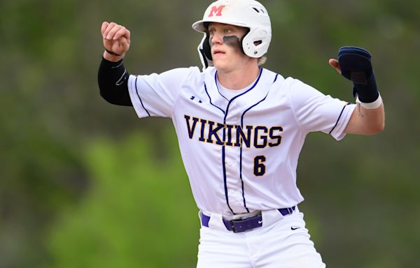 High school baseball state rankings feature three Top 10 teams from one league