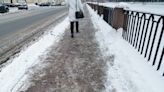 Why salt melts ice — and how to use it on your sidewalk