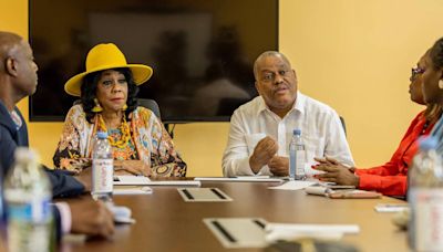 Haitian PM Conille stopped in Miami to meet with U.S. Rep. Wilson, local Haitian leaders