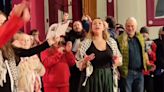 Charlotte Church under fire after leading choir in rendition of ‘From the river to the sea’