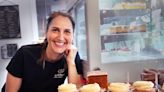 In the kitchen with chef Rebekah Krieger at Two Bees Café + Patisserie in Dover