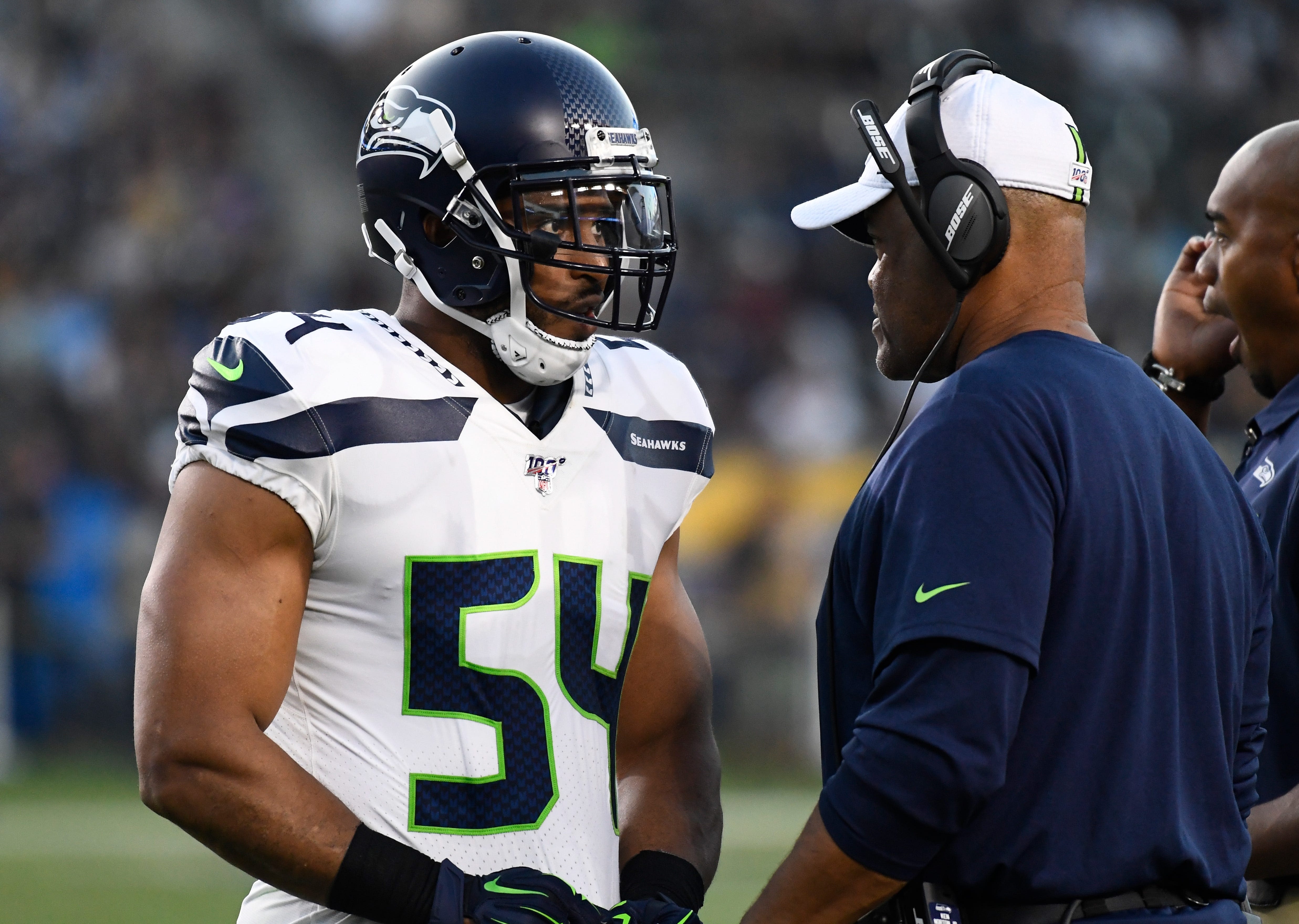 Commanders LB Bobby Wagner happy to reunite with Quinn, Norton