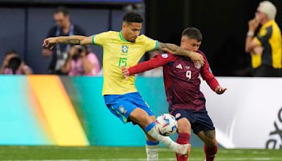 Brazil held to 0-0 draw by Costa Rica in a stunner to open Copa America group play