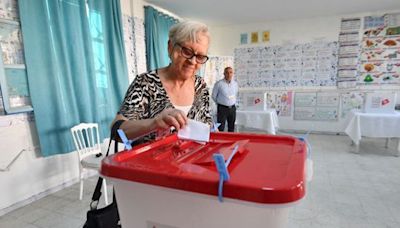 Tunisia votes with Saied set for re-election