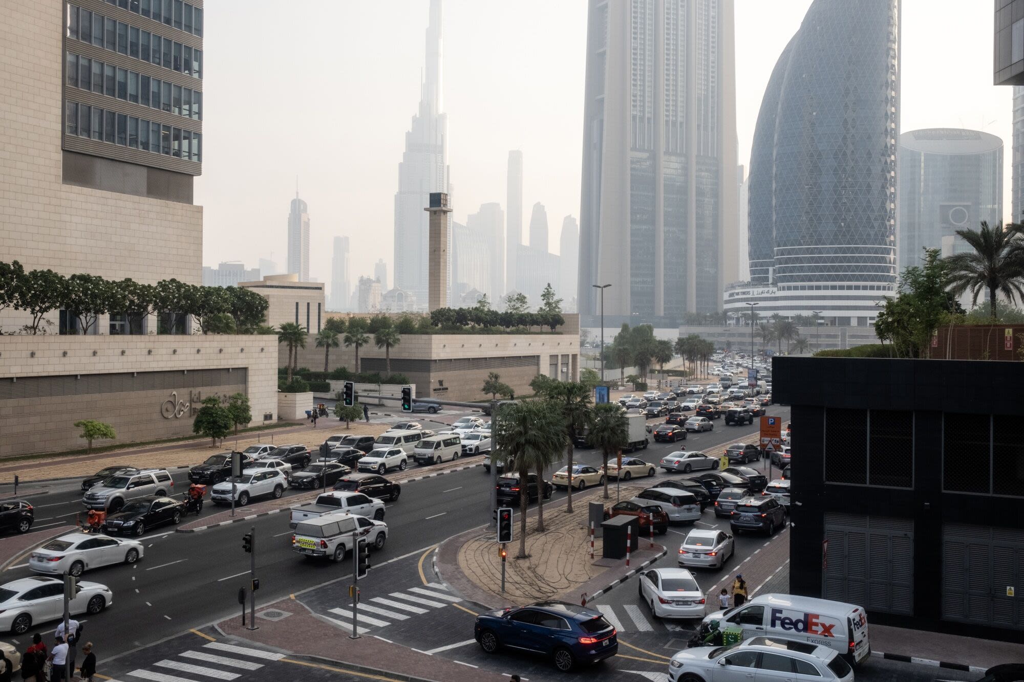 Dubai’s Financial Center Expects ‘Busiest Year’ as Firms Rush In