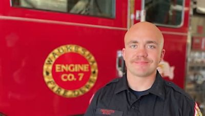 New hiring process gets Waukesha military member working as a firefighter faster