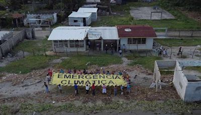 Comunidad tabasqueña de El Bosque pide a CIDH reubicación por cambio climático