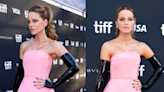 Kate Beckinsale is a 'bubblegum queen' on the TIFF red carpet: 'You look fabulous'