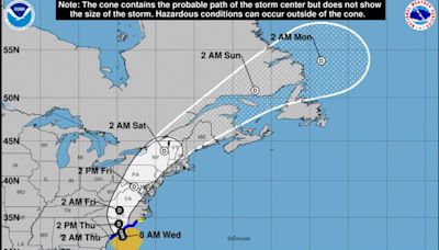 Already soaked Midlands prepares for more rain from Debby. Here’s when it’s coming