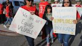 Union members in FUSD hold rally to urge district to provide fair settlement in salary negotiations