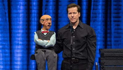 Comedian Jeff Dunham is returning to northeast Kansas