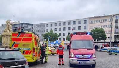 Agredido con arma blanca un político del partido ultraderechista AfD en Mannheim, Alemania