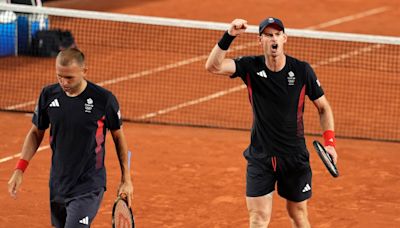 Andy Murray LIVE: Latest Olympics result and tennis score from Paris 2024 doubles with Dan Evans