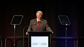 Governor Parson touts tax cuts in election day speech to Springfield Chamber of Commerce