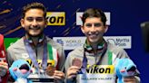 Mexicanos Berlín y Willars ganan bronce en la plataforma de 10 metros en el Mundial de natación