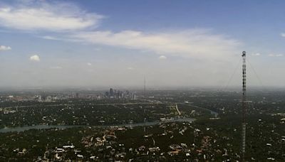 Saharan dust brings hazy conditions to Central Texas