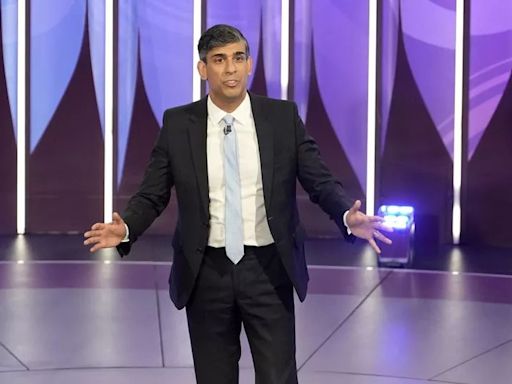 Prime Minister Rishi Sunak breaks silence following crushing exit poll