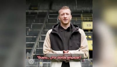 Marco Reus dejará el Borussia Dortmund a final de temporada: "Resultará difícil decir adiós"