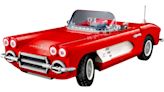 Lego Celebrates the Fourth of July Early With the Equivalent of America on Wheels: a 1961 Corvette