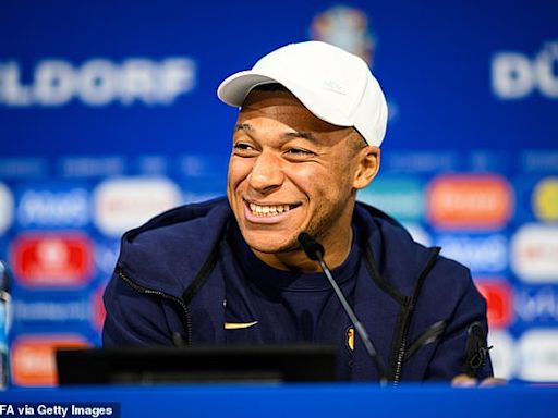 Kylian Mbappe is left stunned at England's 'crazy' Euro 2024 win