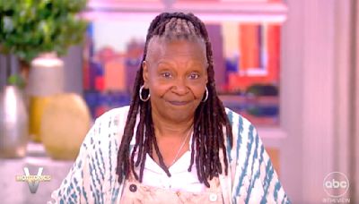 Whoopi Goldberg Breaks Her One Big Trump Rule After Guilty Verdict