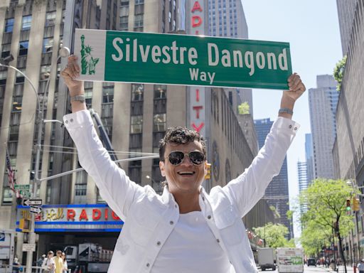 Inauguran en Nueva York una calle con el nombre del cantante colombiano Silvestre Dangond