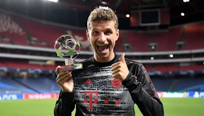 Müller: “Estoy emocionado de volver al Bernabéu”