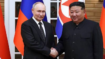 朝俄簽新約加強軍事合作南韓譴責 宣布重新考慮向烏克蘭供應武器