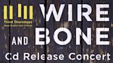 "Wire and Bone": CD release: w/Bryant, Tacuma, Garzone, Bowman, Wessel, Hofbauer. at Harvard-Epworth United Methodist Church Boston 2024