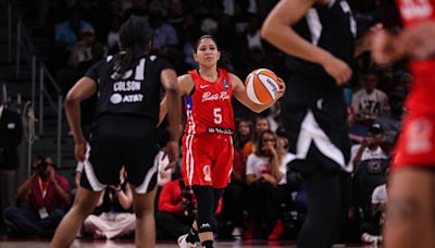 ¿Qué es lo próximo para la selección femenina de baloncesto tras su revés ante las bicampeonas Aces de Las Vegas?