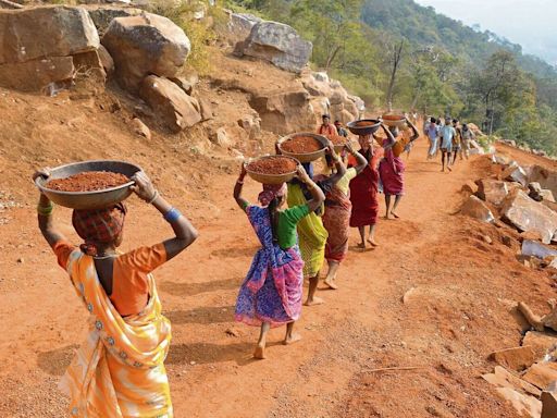 Rural schemes empower 37 mn women till June, generate 3 billion person-days in FY24, says economic survey | Mint