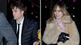 Robert Pattinson and Suki Waterhouse Host New Year's Eve Party 'Side by Side'