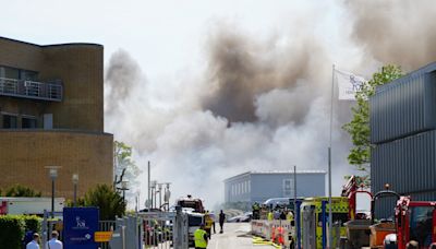 Map shows mystery fires at NATO states' industrial hubs amid sabotage woes