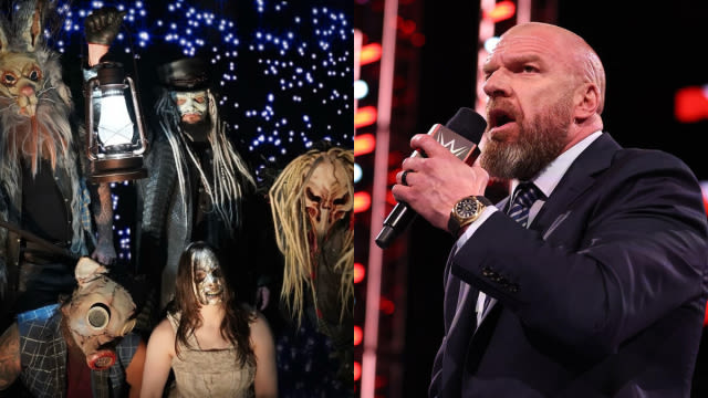 Triple H on Uncle Howdy & The Wyatt 6’s Arrival on WWE Raw