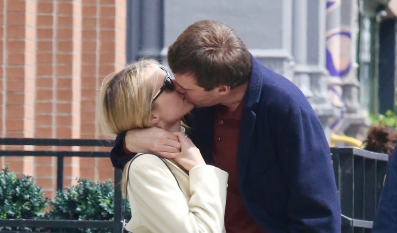 Dianna Agron Shares Sweet Kiss with Boyfriend Harold Ancart Ahead of Her Birthday