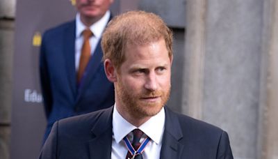 Prince Harry learned not to suppress grief after Princess Diana's death